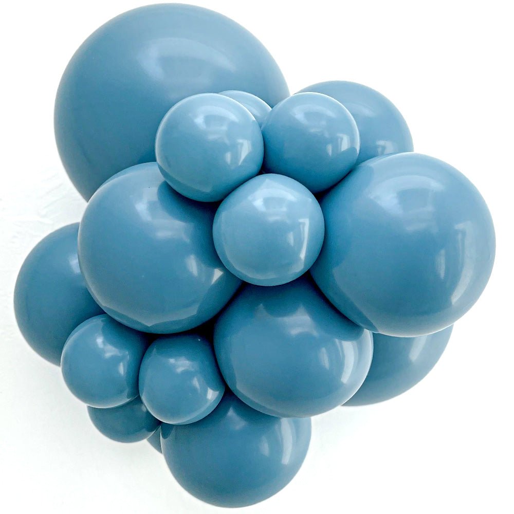 24 inch TUFTEX BLUE SLATE - LA Balloons