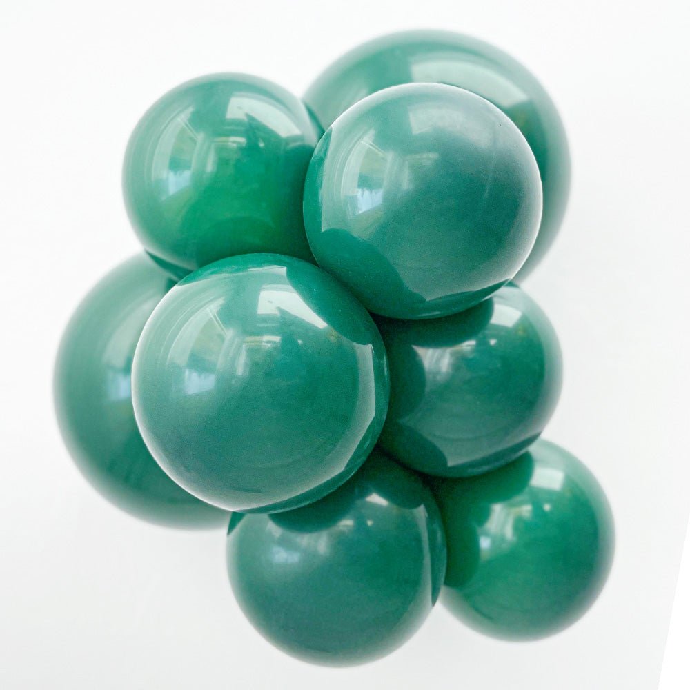 24 inch TUFTEX CRYSTAL EMERALD GREEN - LA Balloons