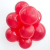 24 inch TUFTEX CRYSTAL RED - LA Balloons