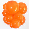 24 inch TUFTEX CRYSTAL TANGERINE - LA Balloons