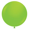 TUFTEX 24 inch TUFTEX LIME GREEN Latex Balloons