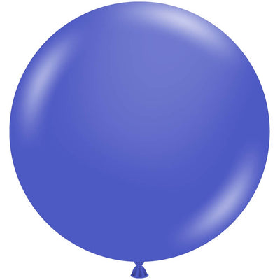 TUFTEX 24 inch TUFTEX PERIWINKLE BLUE Latex Balloons 24089-M