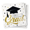 Unique STAR & CAPS GRADUATION ENSEMBLE LUNCHEON NAPKINS (16 PK) Napkins 24872-UN