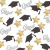 Unique GRADUATION JUMBO FOIL CONFETTI Confetti 24879-UN
