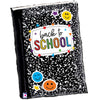 25 inch BACK TO SCHOOL COMPOSITION BOOK - LA Balloons