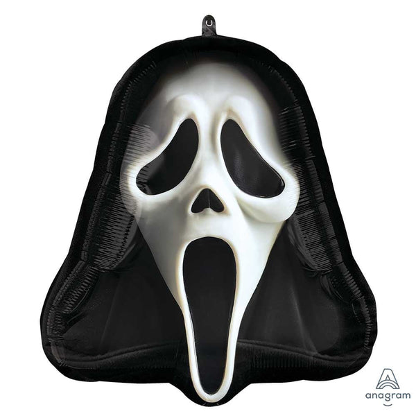 25 inch GHOST FACE - LA Balloons