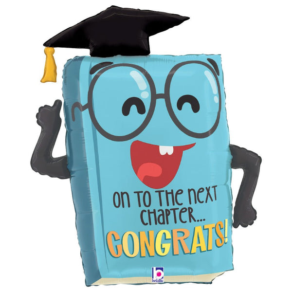25 inch GRAD NEXT CHAPTER BOOK - LA Balloons