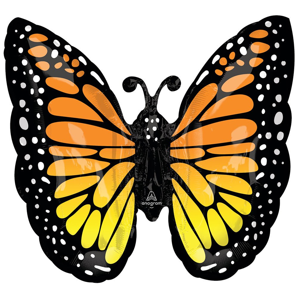 25 inch MONARCH BUTTERFLY GLOW