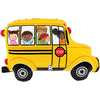 Betallic 29 inch SCHOOL BUS Foil Balloon 25395P-B-P