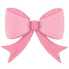 Betallic 41 inch PRETTY PINK BOW Foil Balloon 25439P-B-P