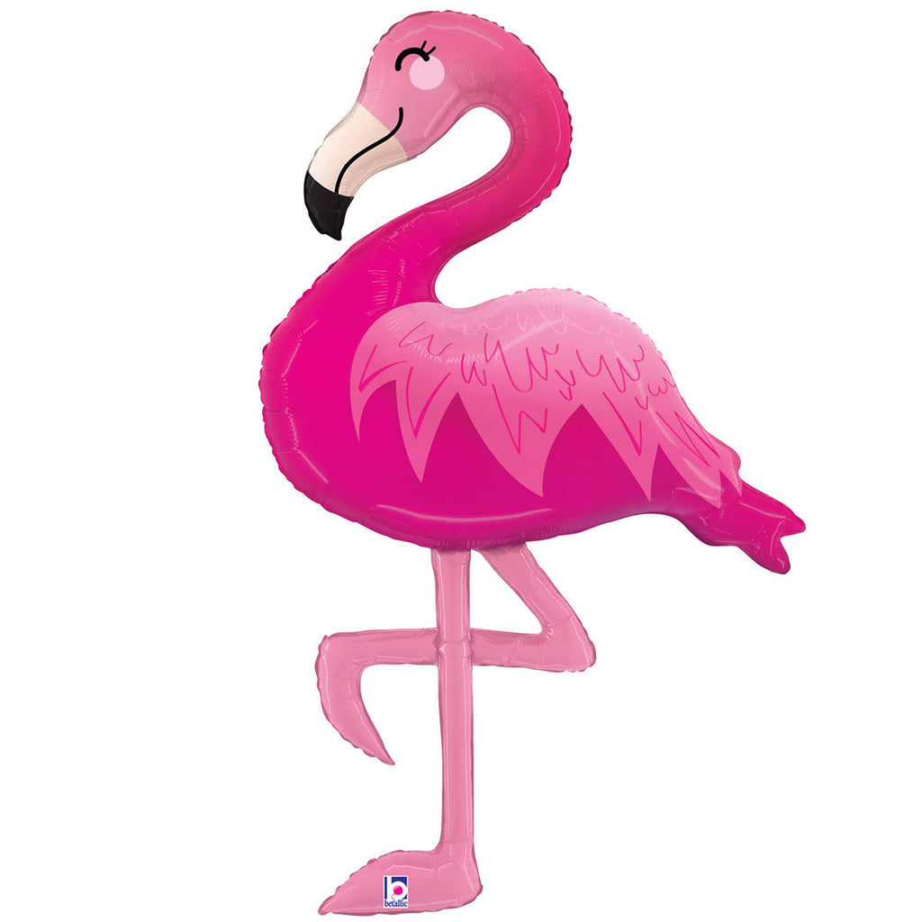 44 inch PINK FLAMINGO