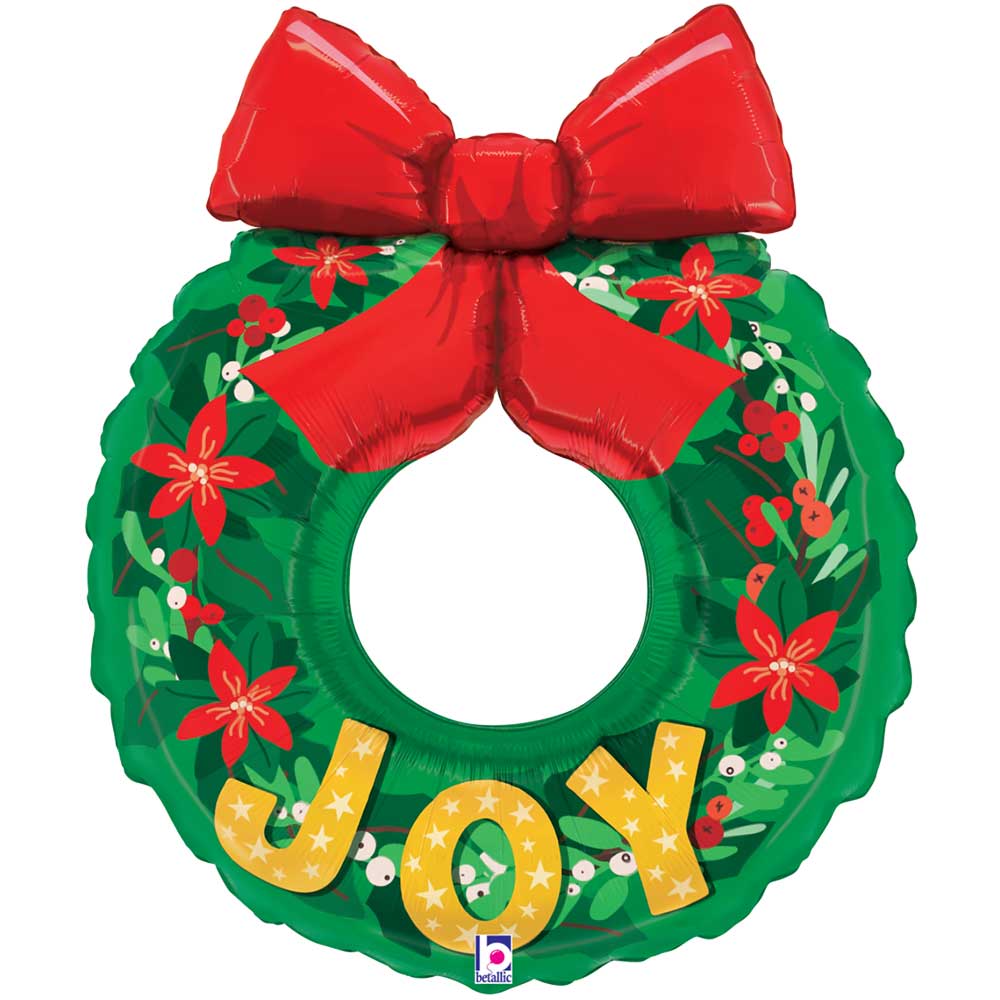 36 inch JOY WREATH