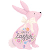 32 inch EASTER PINK BUNNY