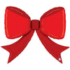 Betallic 41 inch RED BOW Foil Balloon 25589P-B-P