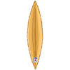 17 inch TAPERED LEAF GOLD