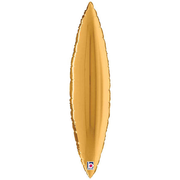 34 inch TAPERED LEAF GOLD
