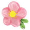 30 inch PINK WATERCOLOR FLOWER