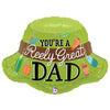 30 inch REELY GREAT DAD FISHING HAT