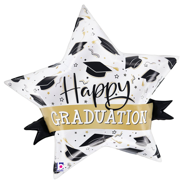 29 inch SATIN GRADUATION STAR