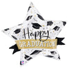 29 inch SATIN GRADUATION STAR