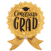 35 inch CONGRATS GRAD GOLD RIBBON