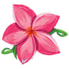 39 inch LINKY PLUMERIA - PINK