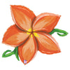 39 inch LINKY PLUMERIA - ORANGE