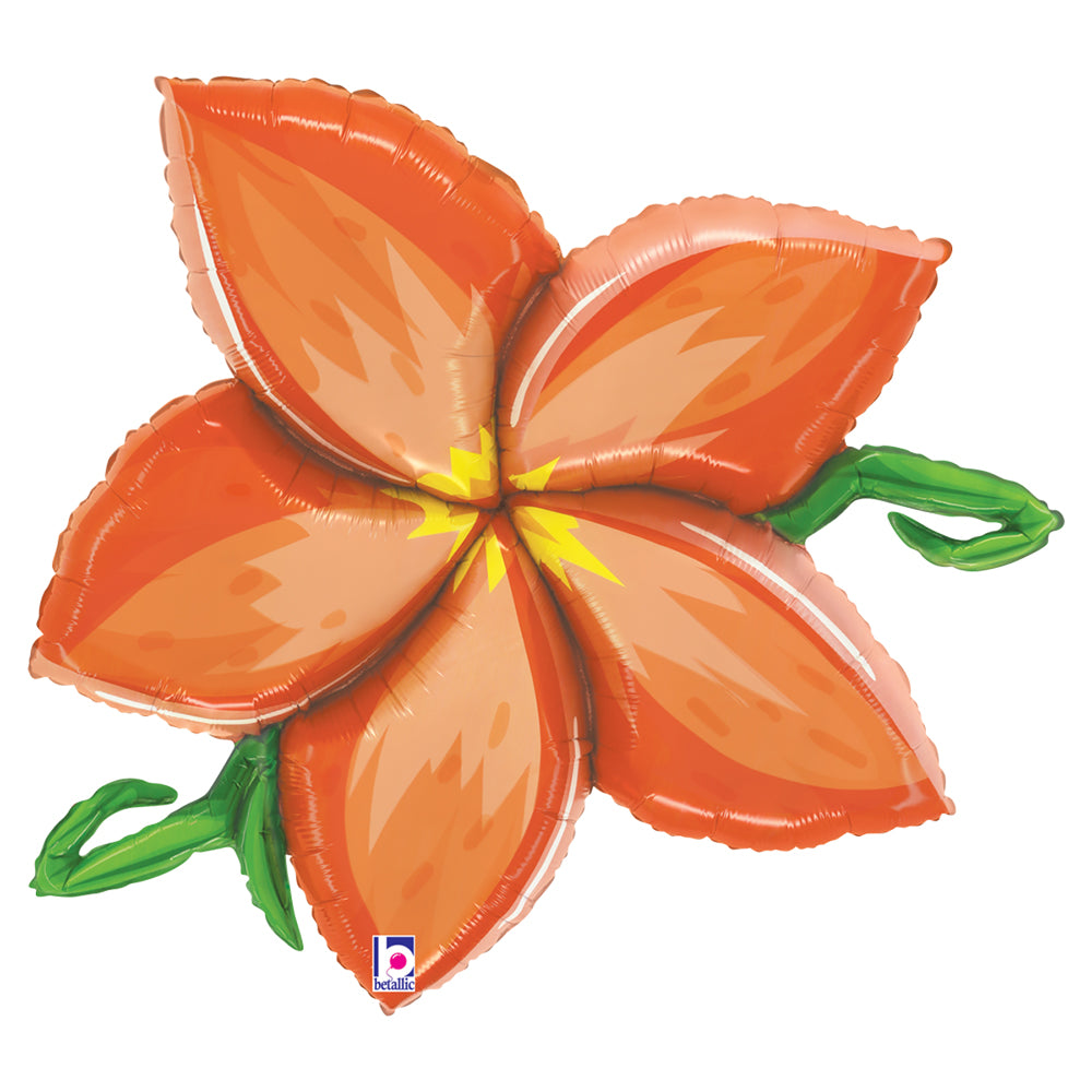 39 inch LINKY PLUMERIA - ORANGE