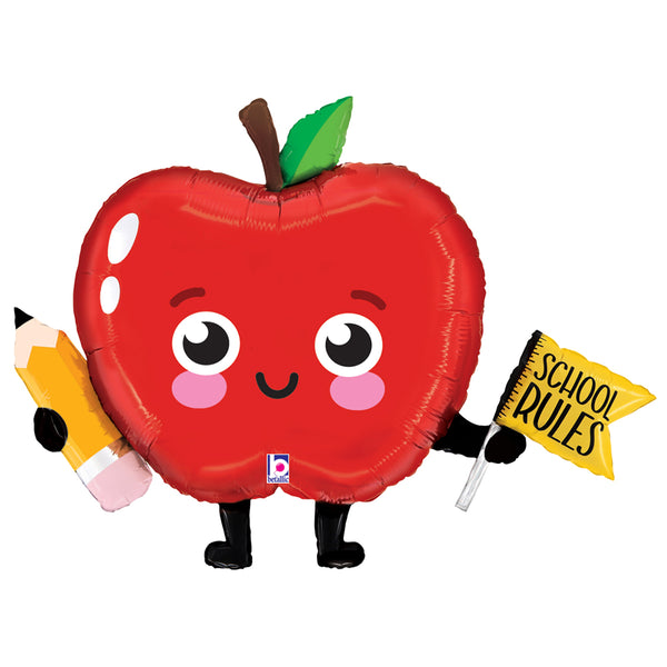 31 inch SCHOOL RULES APPLE