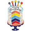 32 inch SLICED BIRTHDAY CAKE