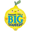 27 inch BIG SQUEEZE LEMON