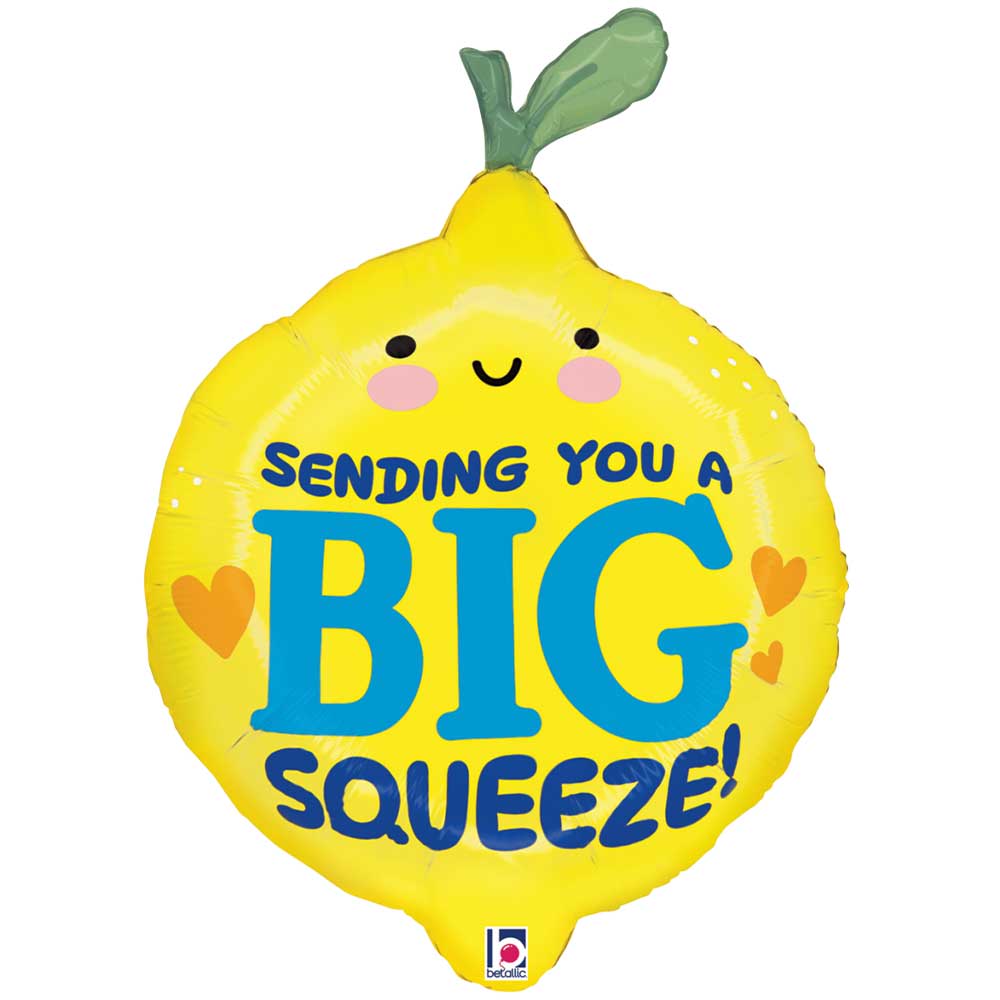27 inch BIG SQUEEZE LEMON