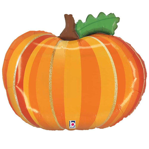 23 inch ELEGANT PUMPKIN