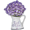 31 inch FEEL BETTER LAVENDER PITCHER