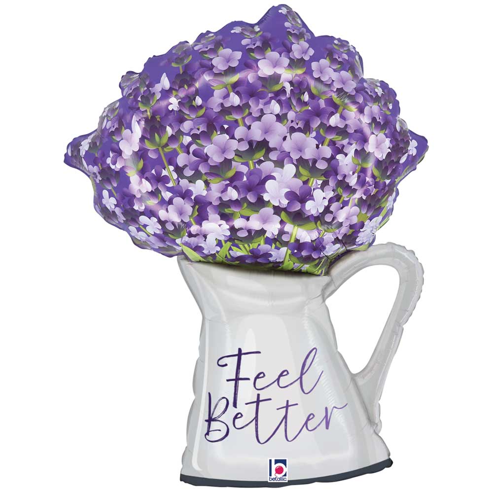 31 inch FEEL BETTER LAVENDER PITCHER