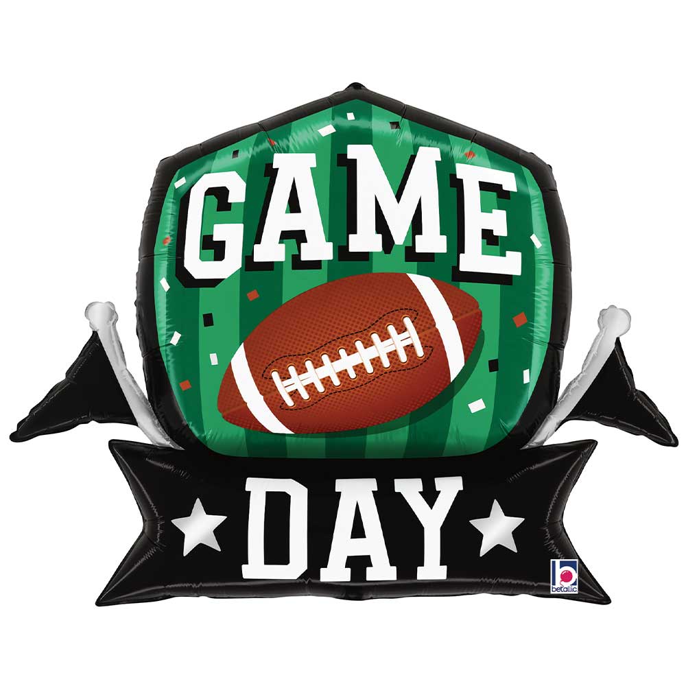 31 inch GAME DAY CREST
