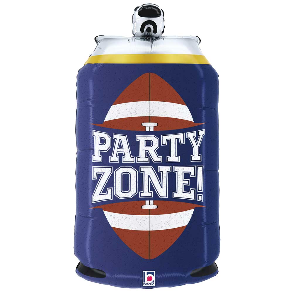28 inch PARTY ZONE BEER CAN