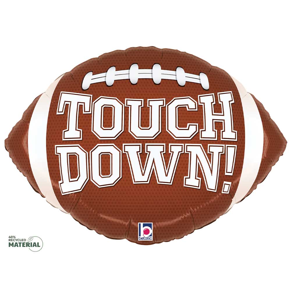18 inch TOUCH DOWN FOOTBALL