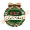 36 inch COZY CHRISTMAS WREATH