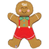 35 inch GINGERBREAD MAN