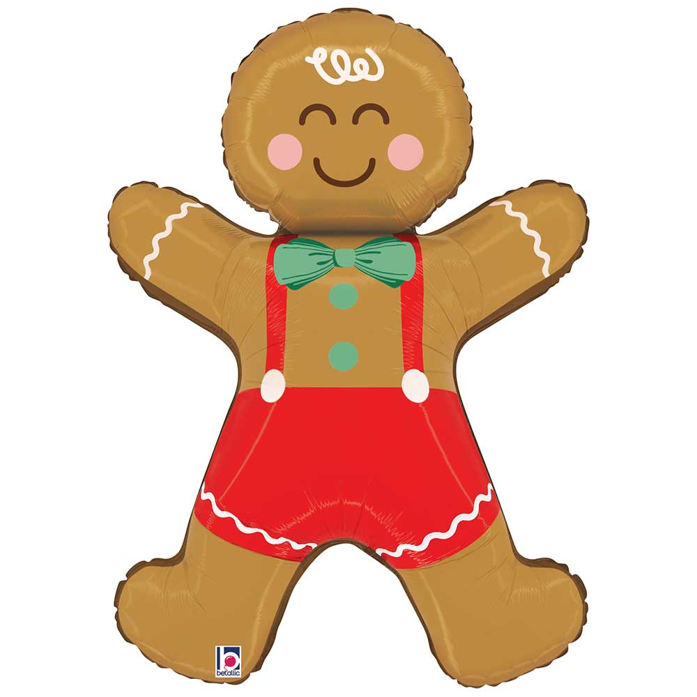 35 inch GINGERBREAD MAN