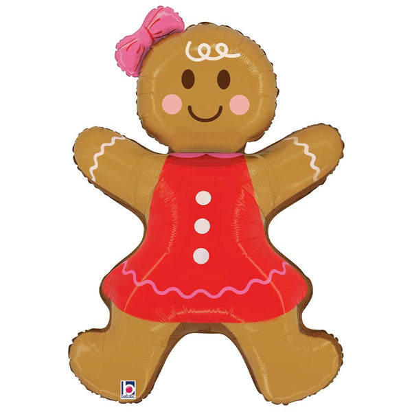 35 inch GINGERBREAD WOMAN
