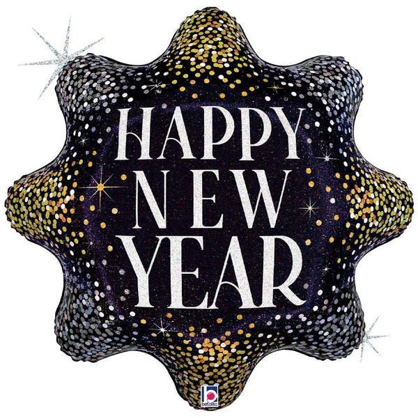 30 inch SPARKLE NEW YEAR BURST
