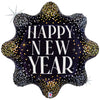 30 inch SPARKLE NEW YEAR BURST