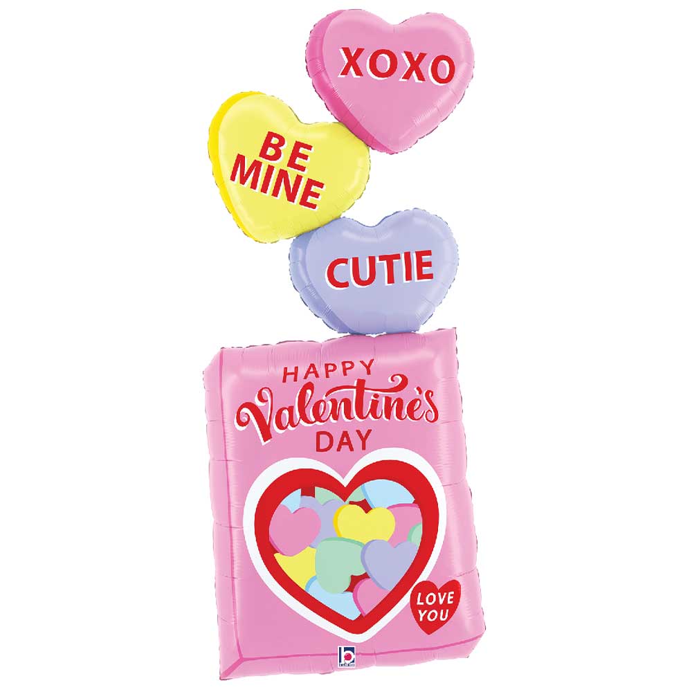 65 inch SPECIAL DELIVERY CANDY BOX