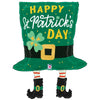 32 inch ST. PAT'S TOP HAT