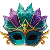 33 inch OPULENT MARDI GRAS MASK