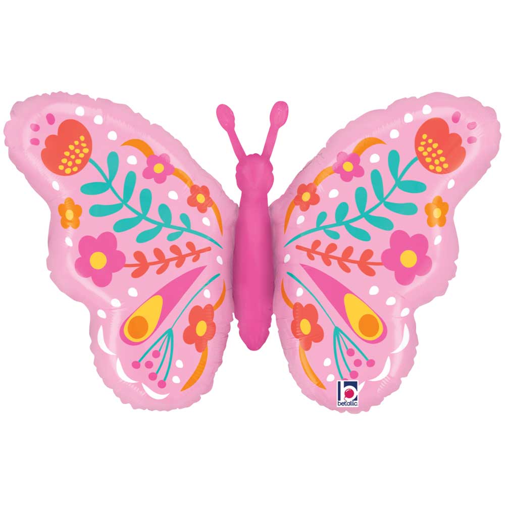 30 inch FUN FOLK BUTTERFLY