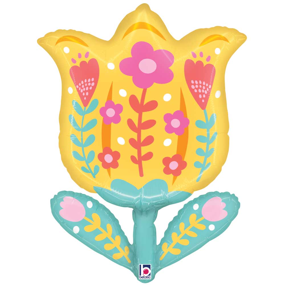 30 inch FUN FOLK TULIP