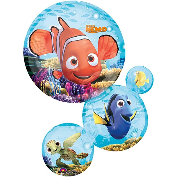 Anagram 28 inch FINDING NEMO SHAPE Foil Balloon 25927-01-A-P